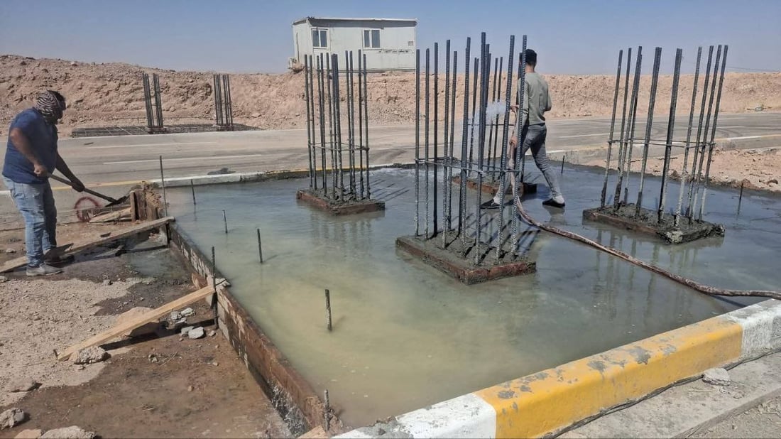 دوو دەروازەی سەرەکی بۆ قەزای ئامرلی بناغە دەکرێن