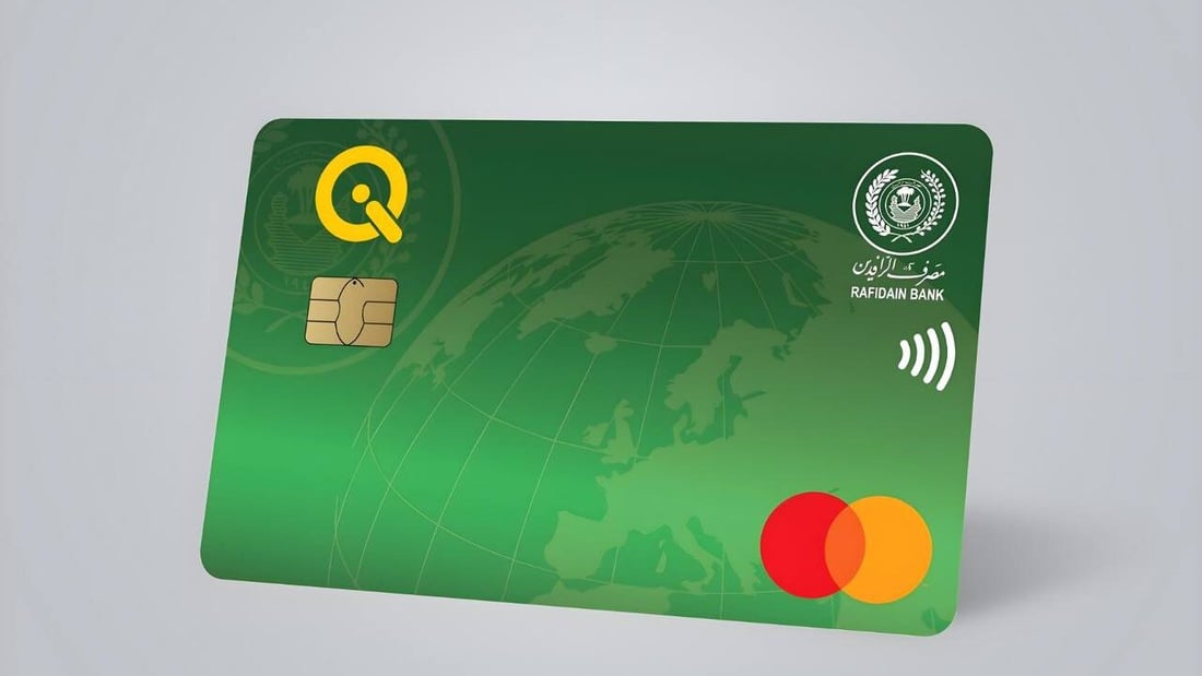 الرافدين ينفي إيقاف بطاقات الدفع الإلكتروني ويؤكد استمرار الخدمات دون خلل