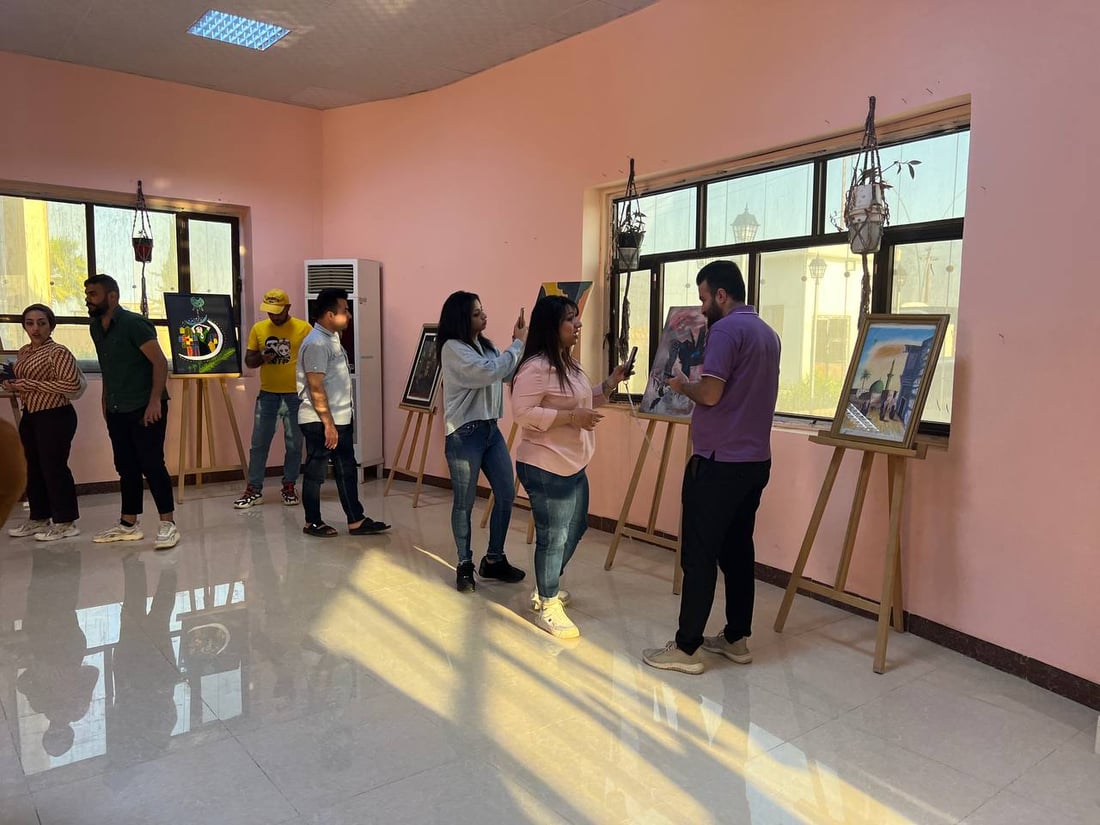 فيديو: مخيم لشباب العراق في الأنبار وزيارات للنواعير والجسر العثماني ومتحف حديثة