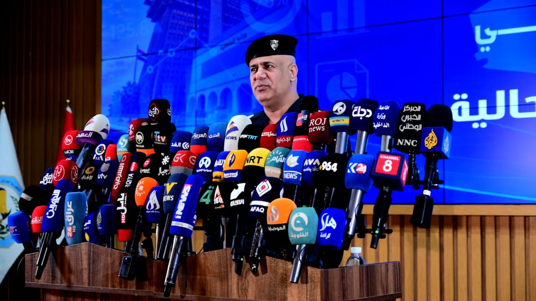 Twelve governorates recorded no tribal gunfire attacks in 100 days, ministry says