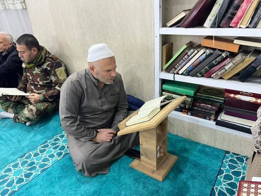 صور: آلتون كوبري تحيي ليلة القدر بالقرآن والدعاء وموائد السحور