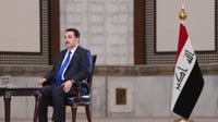 السوداني ينفي تلقيه طلباً بحل الحشد ويكشف عن رسالة الأ