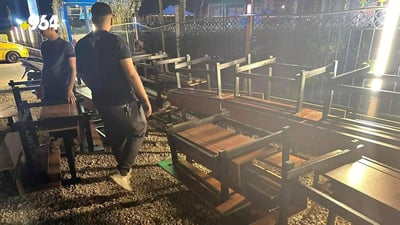 Najafi man celebrates birthday by gifting 100 school desks