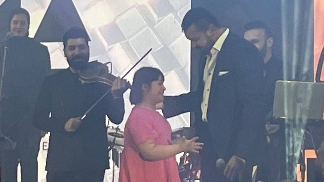 هيثم يوسف “لا يصدق البصرة” بعد حفل الميلينوم الصاخب.. الناس غنت حتى الفجر (صور)