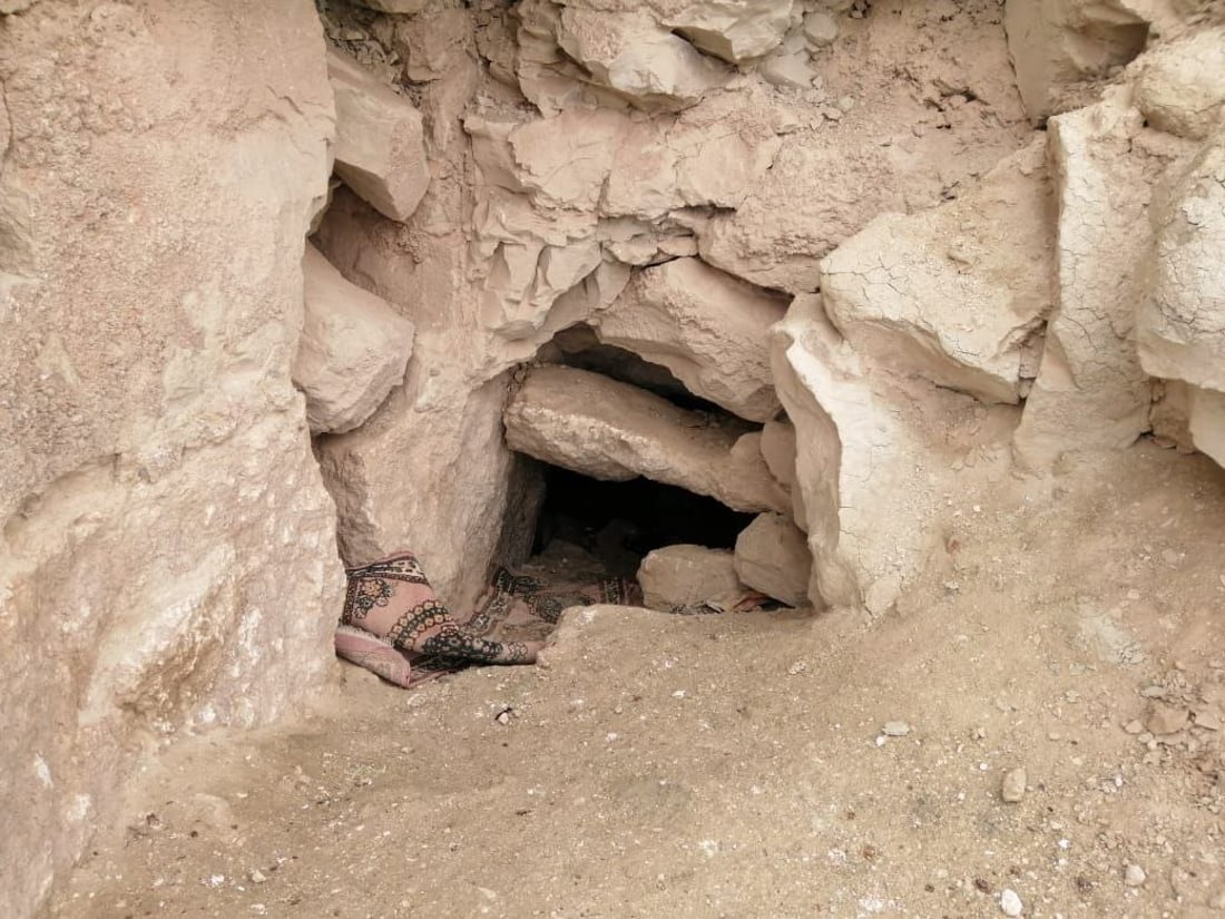 عدسة 964 تتجول في أغرب كهوف العراق.. ماذا تعرف عن “شگ الهوا” في الأنبار؟