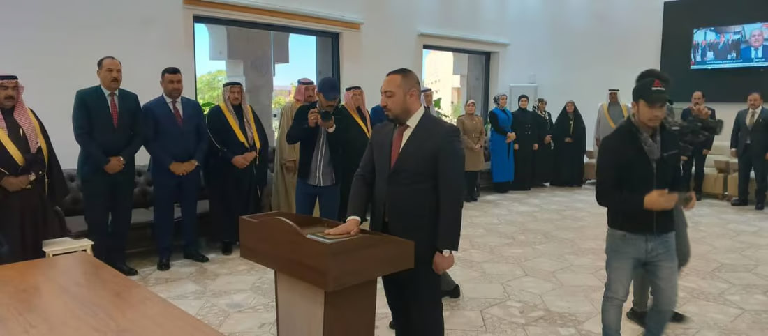 New Anbar provincial council members from Taqadum and allies sworn in