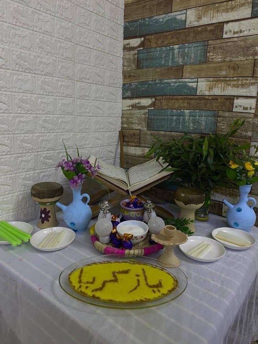 طويريج.. صور من إحياء “عيد زكريا” على ضفاف الفرات