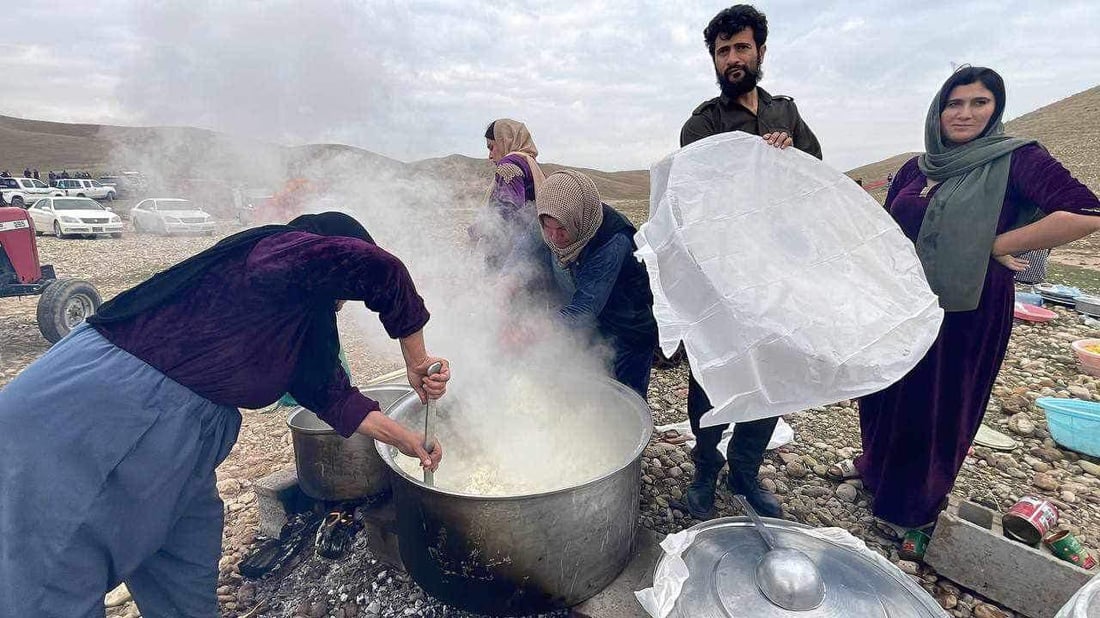 ژیان بۆ گوندێکى گەرمیان گەڕایەوە