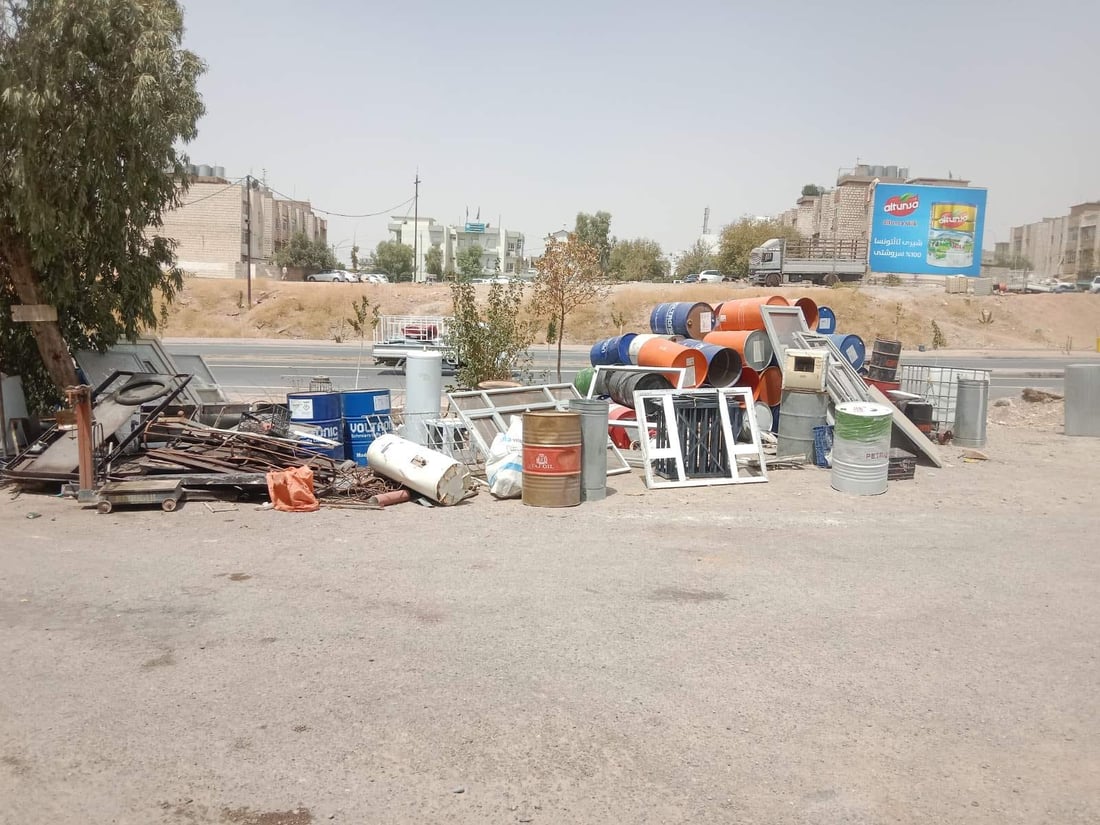 لە سلێمانی لێپرسینەوە لەو كەسانە كرا كە سەرپێچی رێنماییەكانی شارەوانیان كردووە