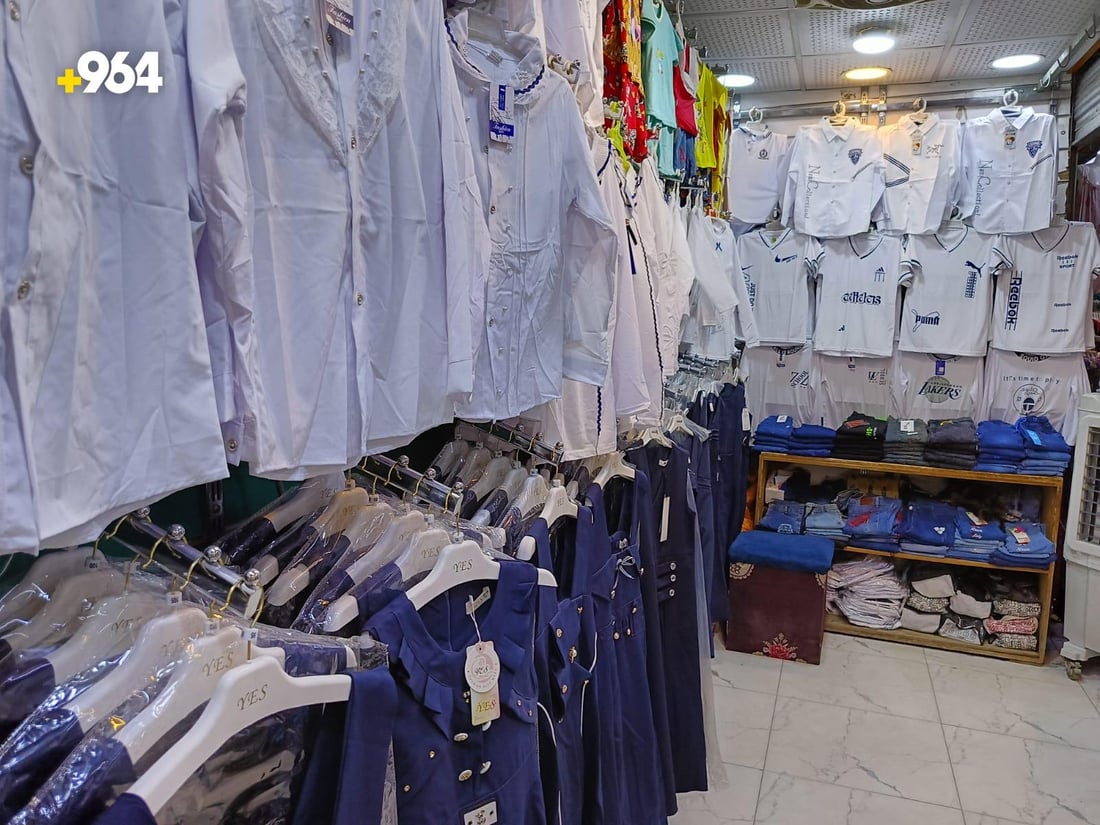 الموسم الدراسي بدأ في سوق المشتل.. الحقائب و”صداري” البنات الأكثر طلباً (صور)