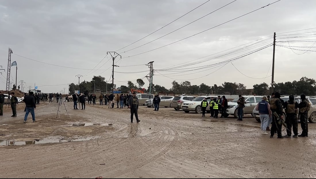 بڕیارە کەمێکى تر ئاسایشى ناوخۆى سوریا بچنە ناو حەسەکە