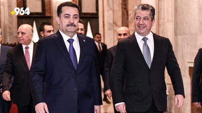 Masrour Barzani in Baghdad for talks with central government leaders