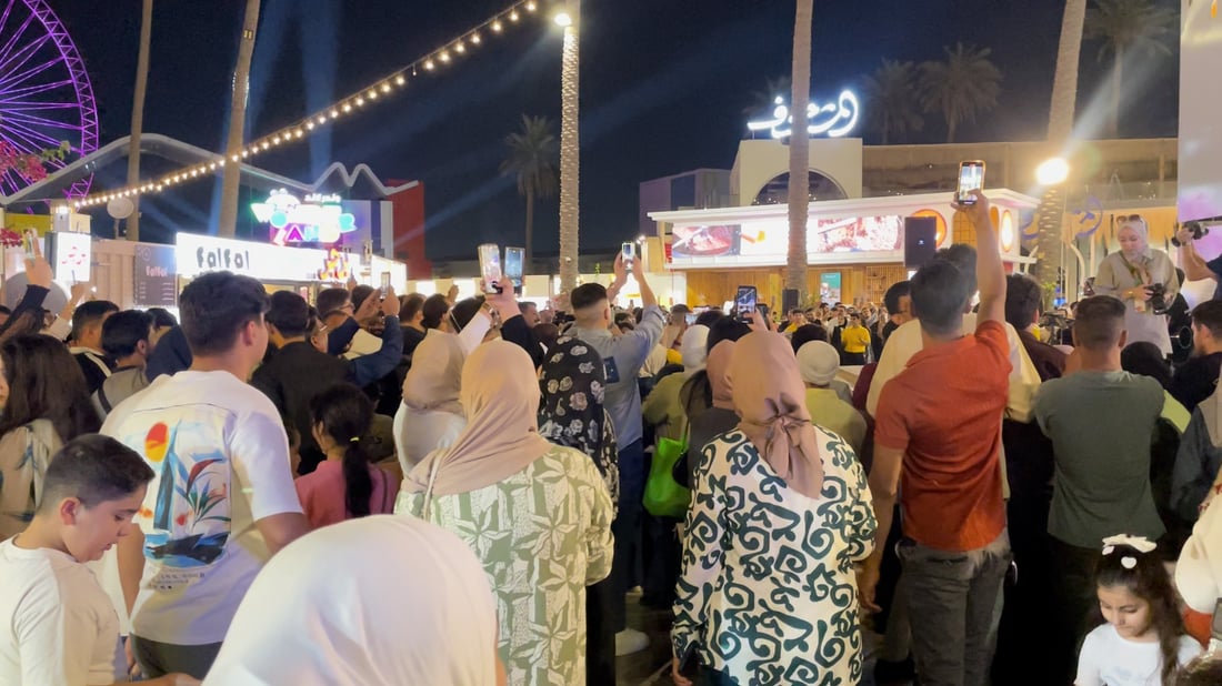 Baghdad’s first Coffee and Tea Festival draws crowds celebrating Iraq’s penchant for caffeine