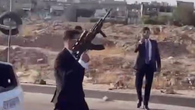 Kirkuk police arrest three over wedding gunfire after video circulates online