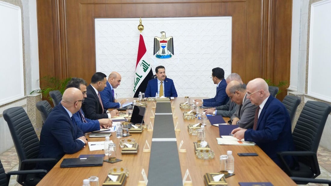 اجتماع برئاسة السوداني لاختيار الشركة التي ستقوم بتأهيل مطار بغداد الدولي