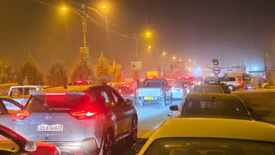 “لە سلێمانی، عەربەت، رانیە و قەڵادزێ لۆدی هاتوچۆ هەبوو”