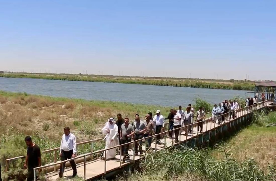 غلق مصادر المجاري وزيادة الإطلاقات.. البصرة تبدأ حل أزمة التلوث في الفرات