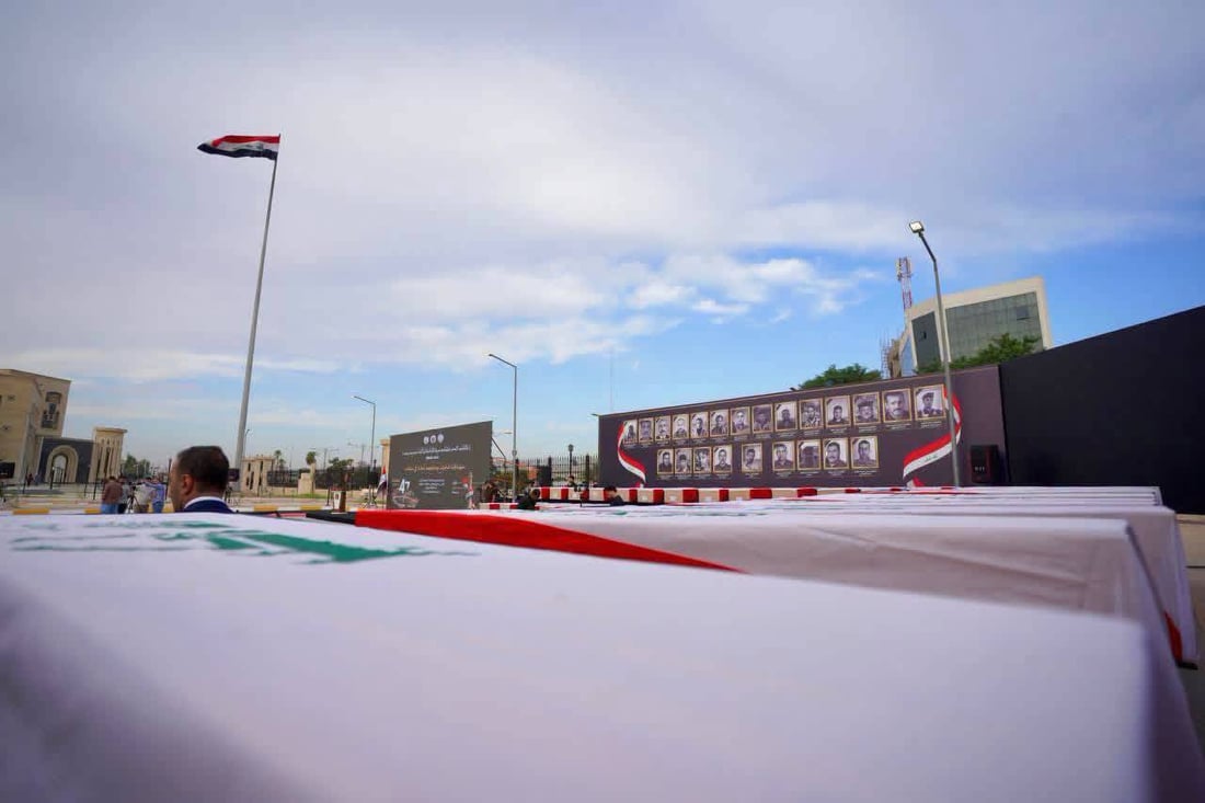 نينوى تشيع رفاة 47 من ضحايا داعش.. أعدمهم التنظيم عند دخوله الموصل