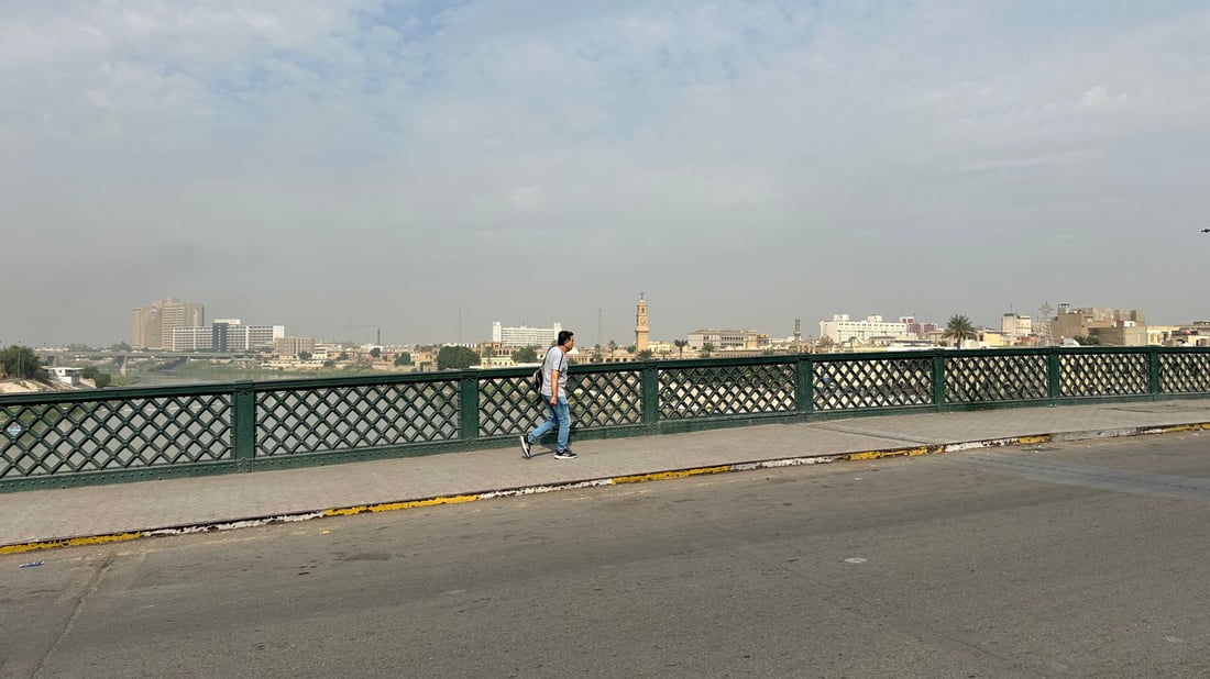 طقس العراق: الحرارة تنخفض أكثر والأجواء غائمة جزئياً في عموم المدن