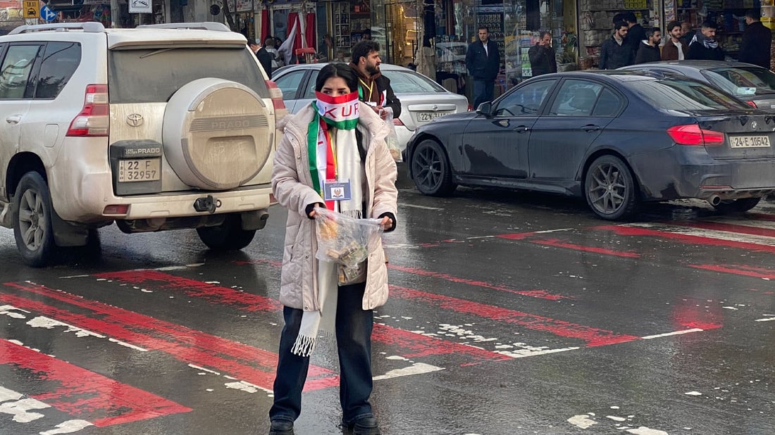 گەنجانی سۆران بەعەلاگە پارە بۆ کوردانی رۆژئاوای کوردستان کۆدەکەنەوە