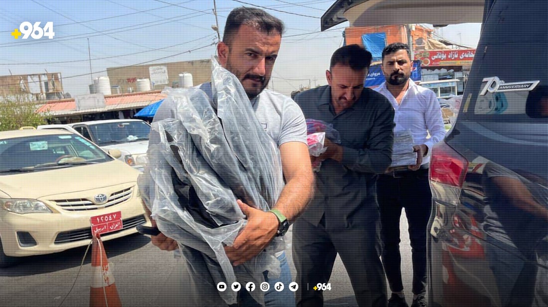 ژمارەیەک گەنج پێداویستی قوتابیانی خەبات دابین دەکەن