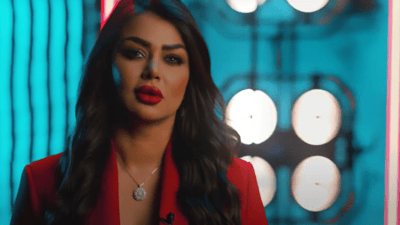 سحر عباس جميل إلى قناة الشرقية (فيديو)