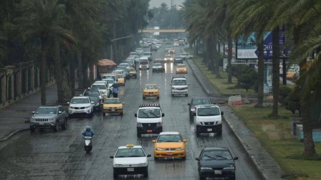 Group says polluted rain in Baghdad and Basra poses acid-like risks