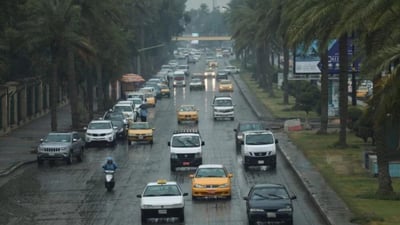 Iraqi minister calls for maximizing rainfall as reserves recover from historic lows