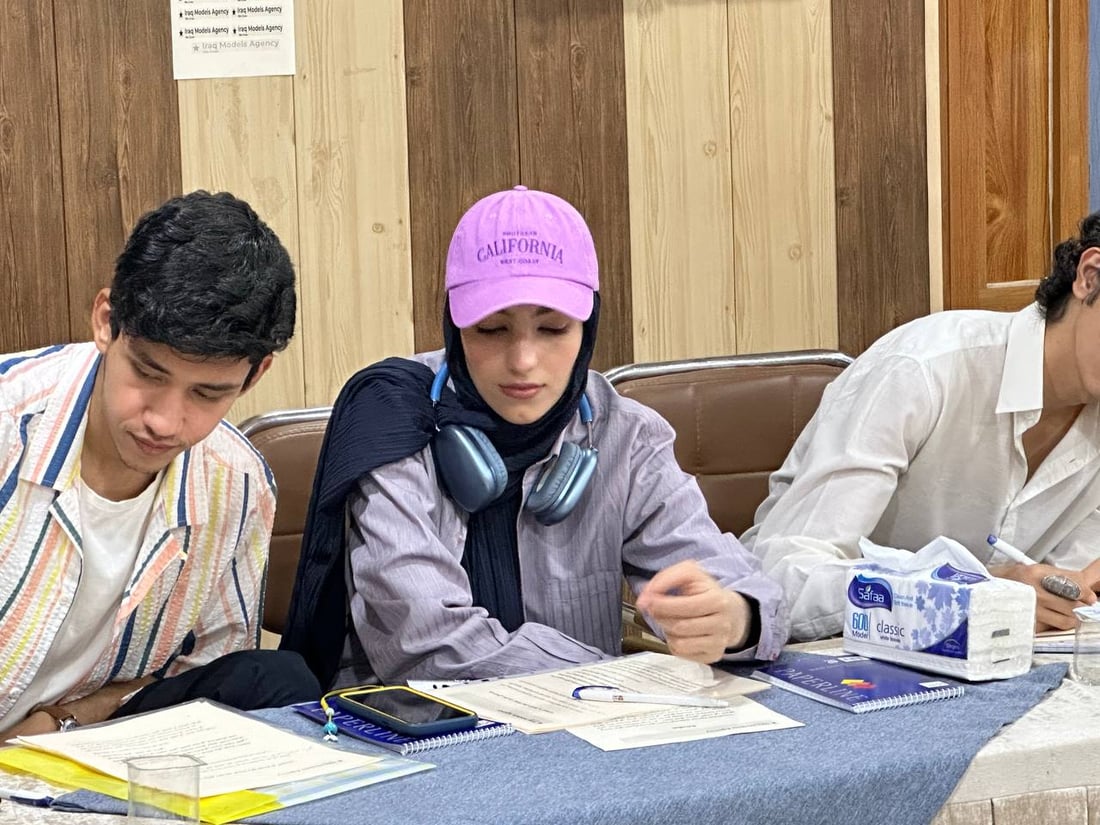 “مودلز” البصرة: سنغير تصورات المجتمع عن عروض الأزياء والإعلان في هذا السوق الكبير