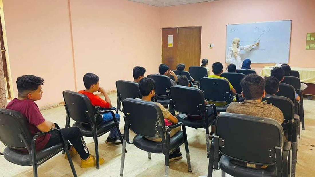 الفاو: دروس مجانية قبل “البكالوريا” وصفوف منفصلة للذكور والإناث (صور)