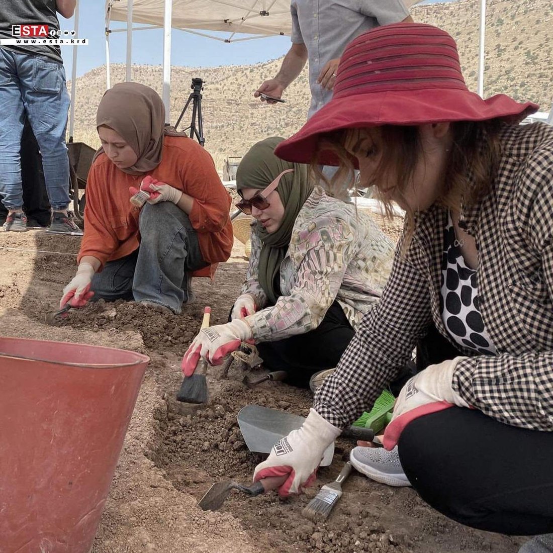 شوێنەوارێکی 13 هەزار ساڵی لە سلێمانی دۆزرایەوە