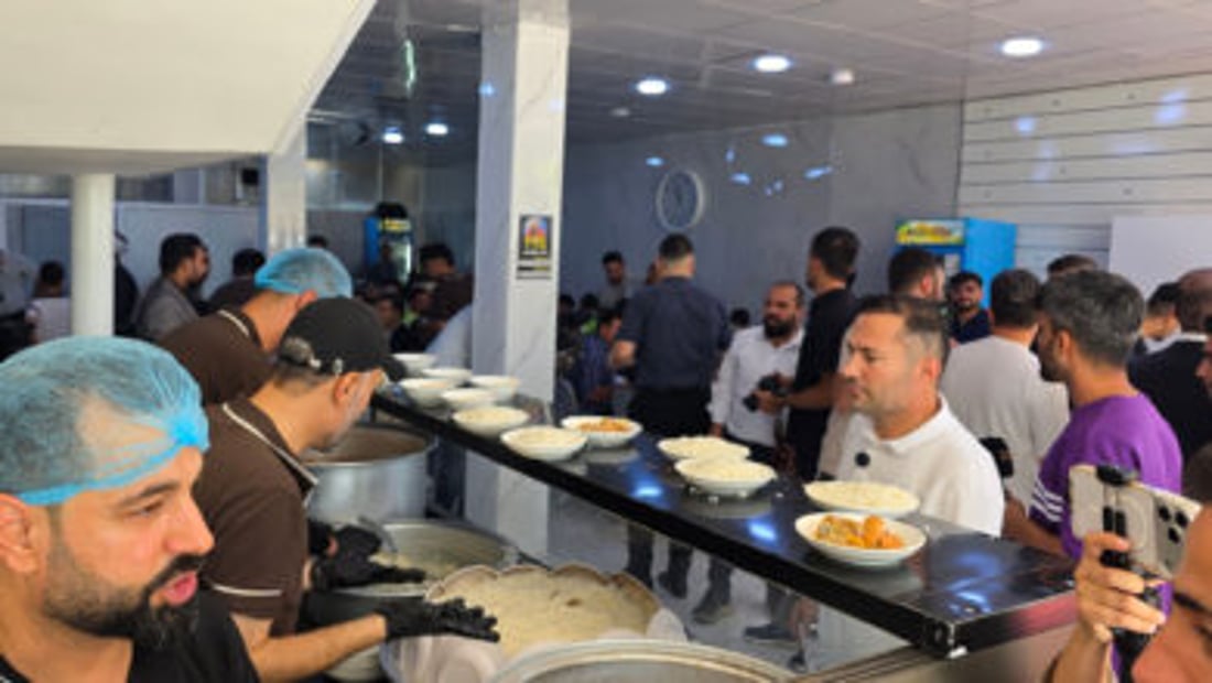 Community kitchen opens in Said Sadiq to feed 300 people a day