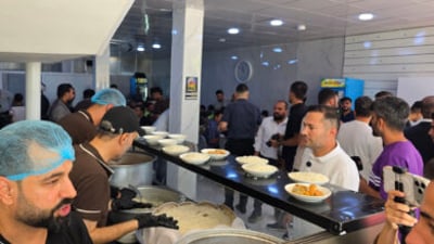 Community kitchen opens in Said Sadiq to feed 300 people a day