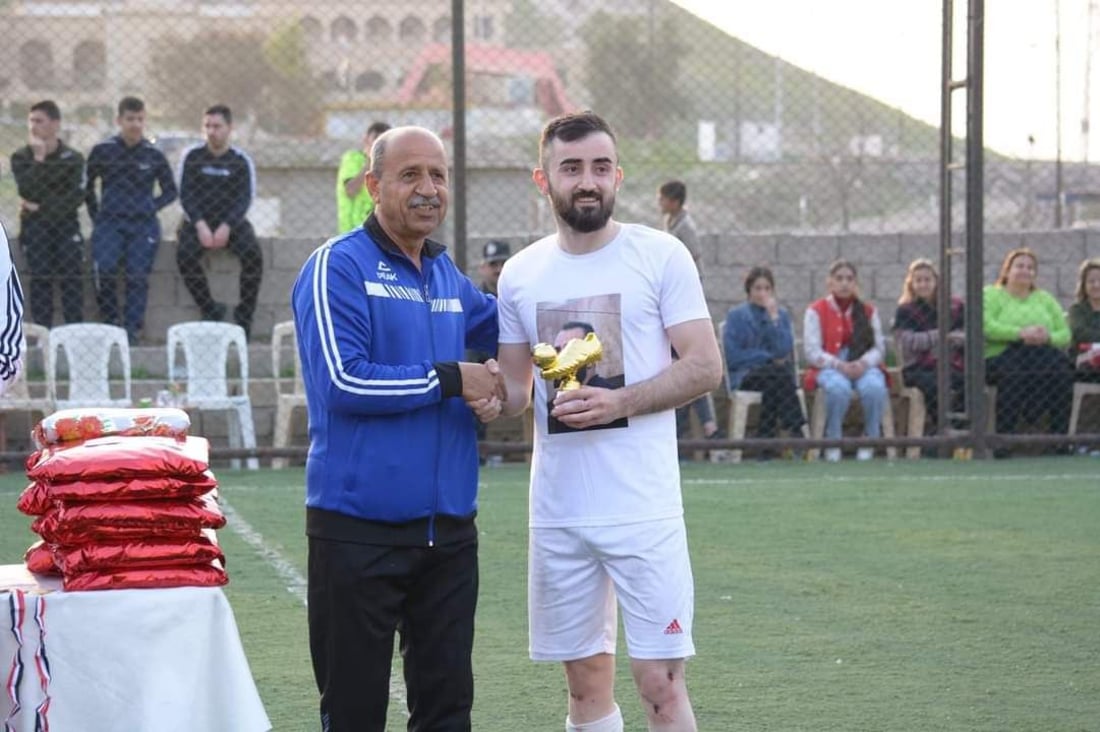سهل نينوى.. “اصدقاء جوري” يخطف الكأس من “أرض الرافدين” بفارق هدف