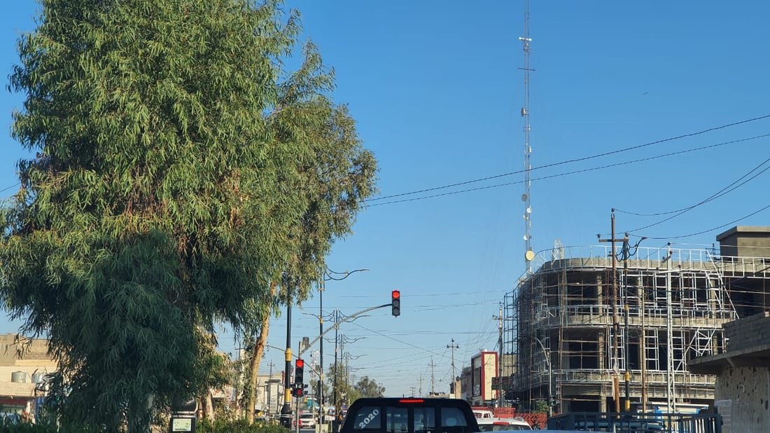 تلعفر تدعو الجيش للالتزام بإشارات المرور بعد نصب أول “ترفكلايت”