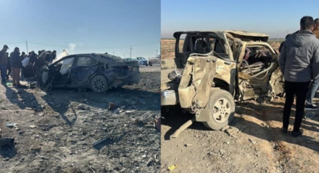 One dead, two injured in crash on Kirkuk-Pirde Road