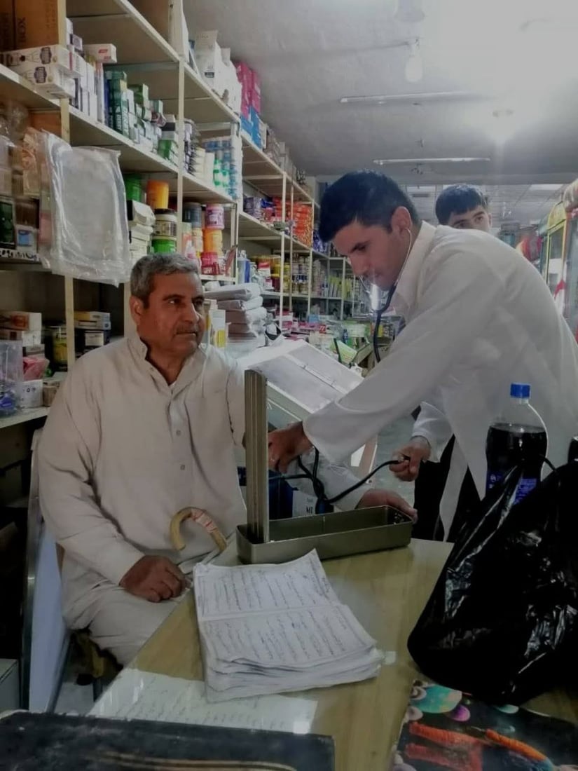 لیژنەکانی تەندروستی خورماتوو هەڵمەتێکی پشکنینی گەڕۆکیان دەستیپێکرد