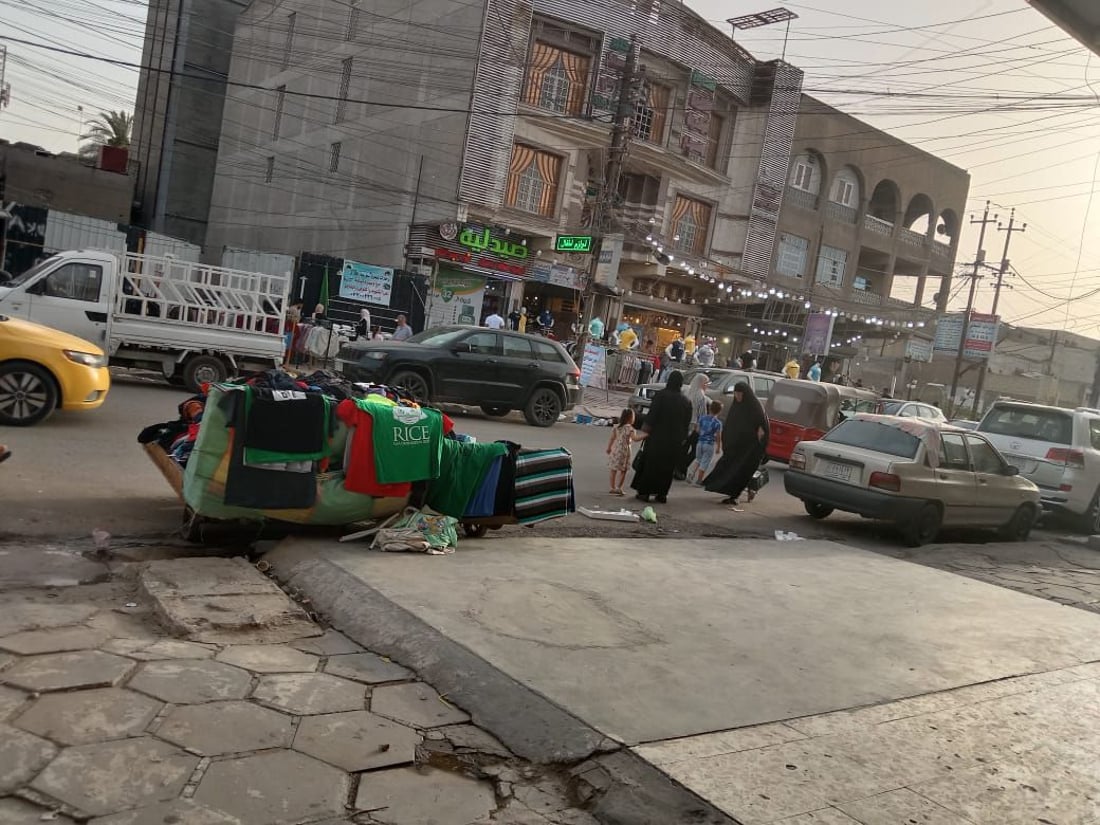 صور من شارع المطبك وسط المشتل.. ما قصة الاسم وعلاقة بيت الوزير حكمت العزاوي؟