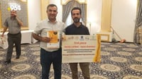 عسل كردستان العراق يحوز المرتبة الأولى بمؤتمر نحالي آس...
