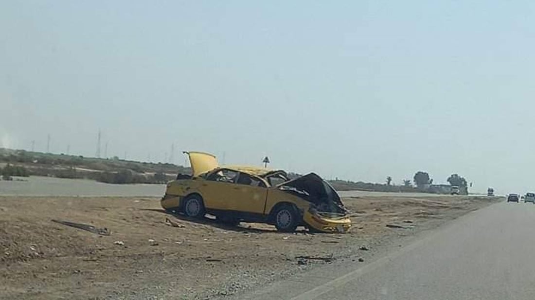 وفاة شاب وإصابة 4 آخرين بحادث سير على طريق الكوت – الحي
