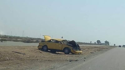 وفاة شاب وإصابة 4 آخرين بحادث سير على طريق الكوت – الحي