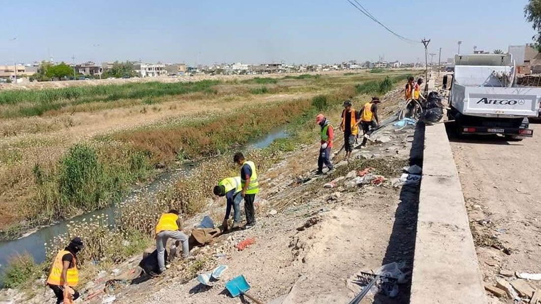 هەڵمەتێكی گەورەی پاكردنەوە بۆ خاسەی كەركوك ئەنجامدرا