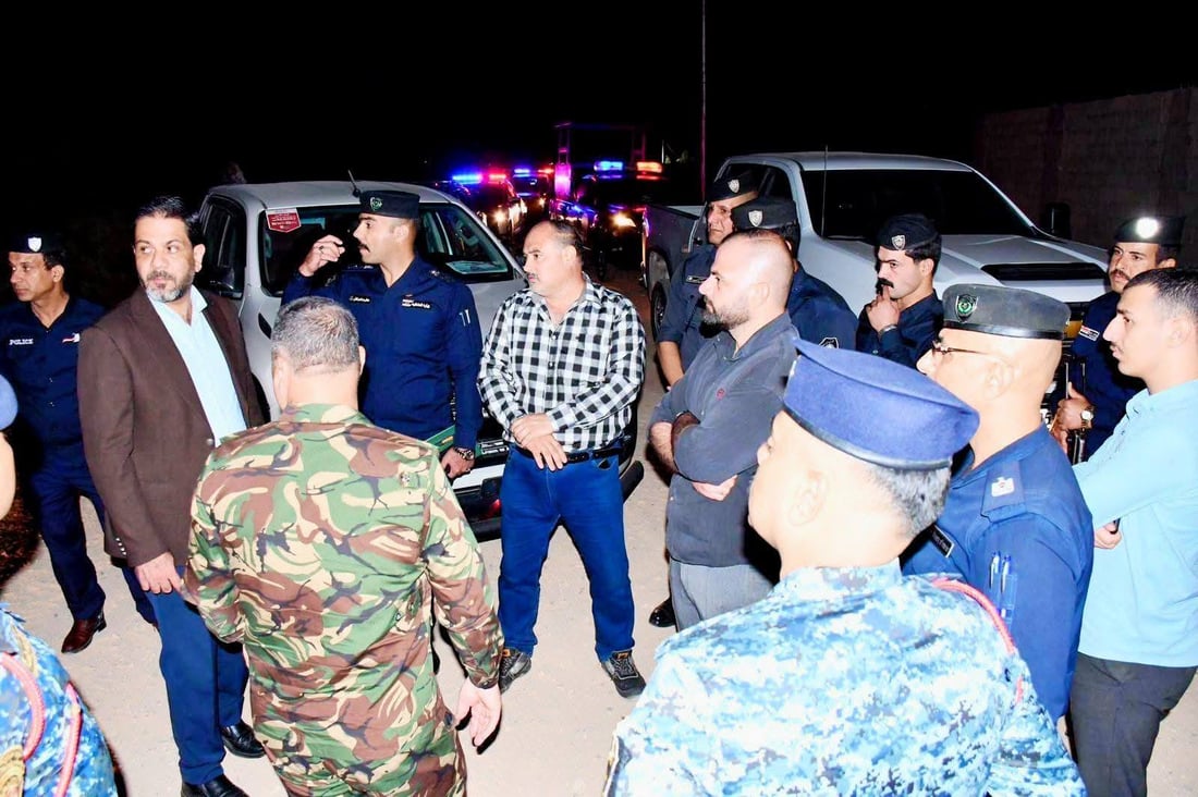 فرق البيئة تتفقد مناطق بغداد لرصد الروائح غير الطبيعية (صور)