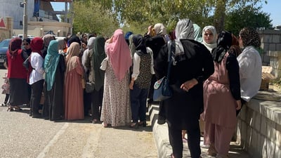 بژمێرەكانی گەرمیان داوای موچە و دامەزراندن دەكەن