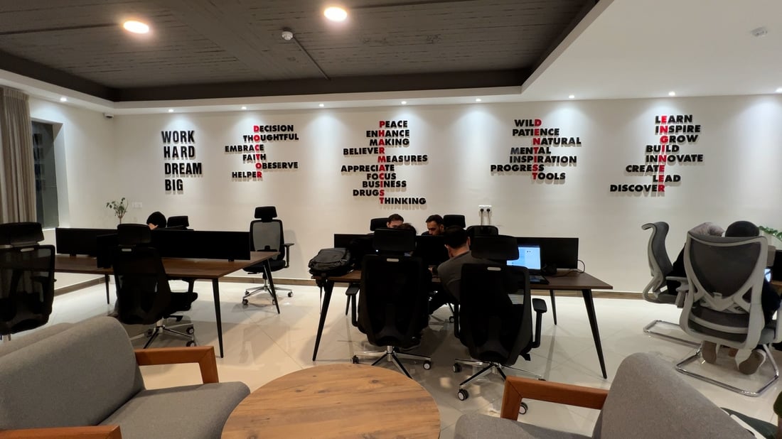 Karbala medical graduates open quiet study café for students, professionals