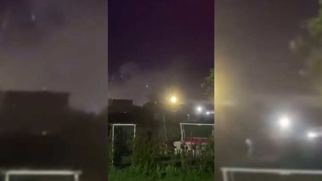 لە ناوەڕاستی دوبز بارەگایەکی حەشدی شەعبی بۆردومان کرا