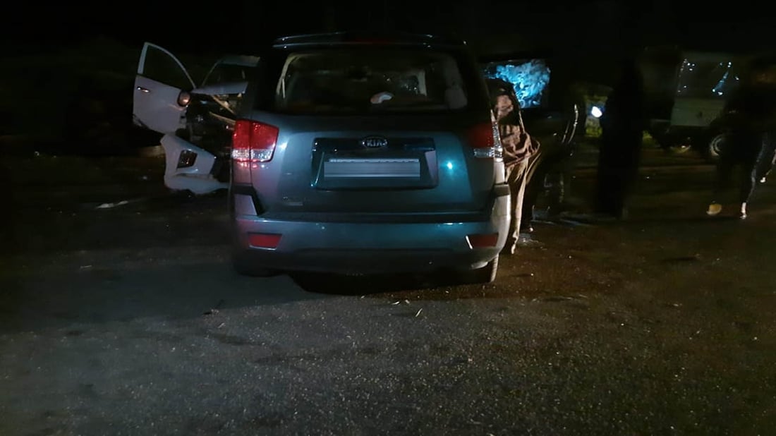 رووداوێکی هاتوچۆ لە رێگەی تەکیە – چەمچەماڵ هەشت برینداری لێکەوتەوە