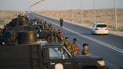 صور: الحشد ينشر قواته على الخط الاستراتيجي بين كربلاء والنجف والأنبار