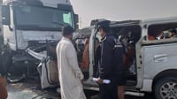 حصيلة نهائية لفاجعة البصرة.. أسماء وأعمار ضحايا حادث با...