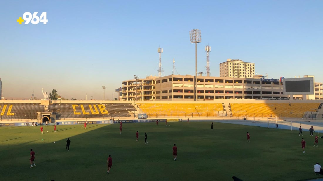 زیاتر لە سێ هەزار هاندەری هەولێر دەچنە بەغدا